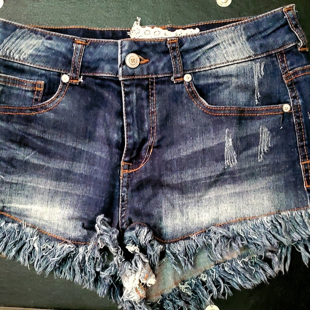 Altar'd State Denim Shorts